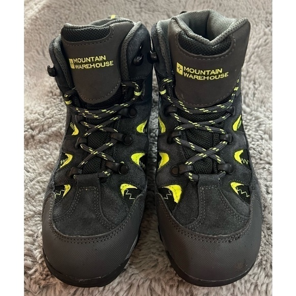 Mountain Warehouse Winter Hiking Boots, Youth Boy’s Size 4Y, GUC - Picture 3 of 11